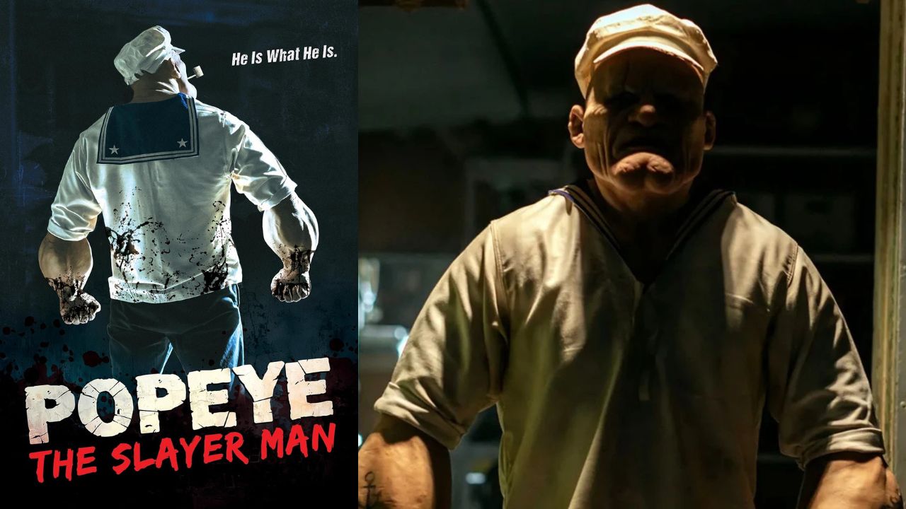 Nonton dan Review Film: Popeye the Slayer Man (2025) – Ketika Pelaut Legendaris Menjadi Teror