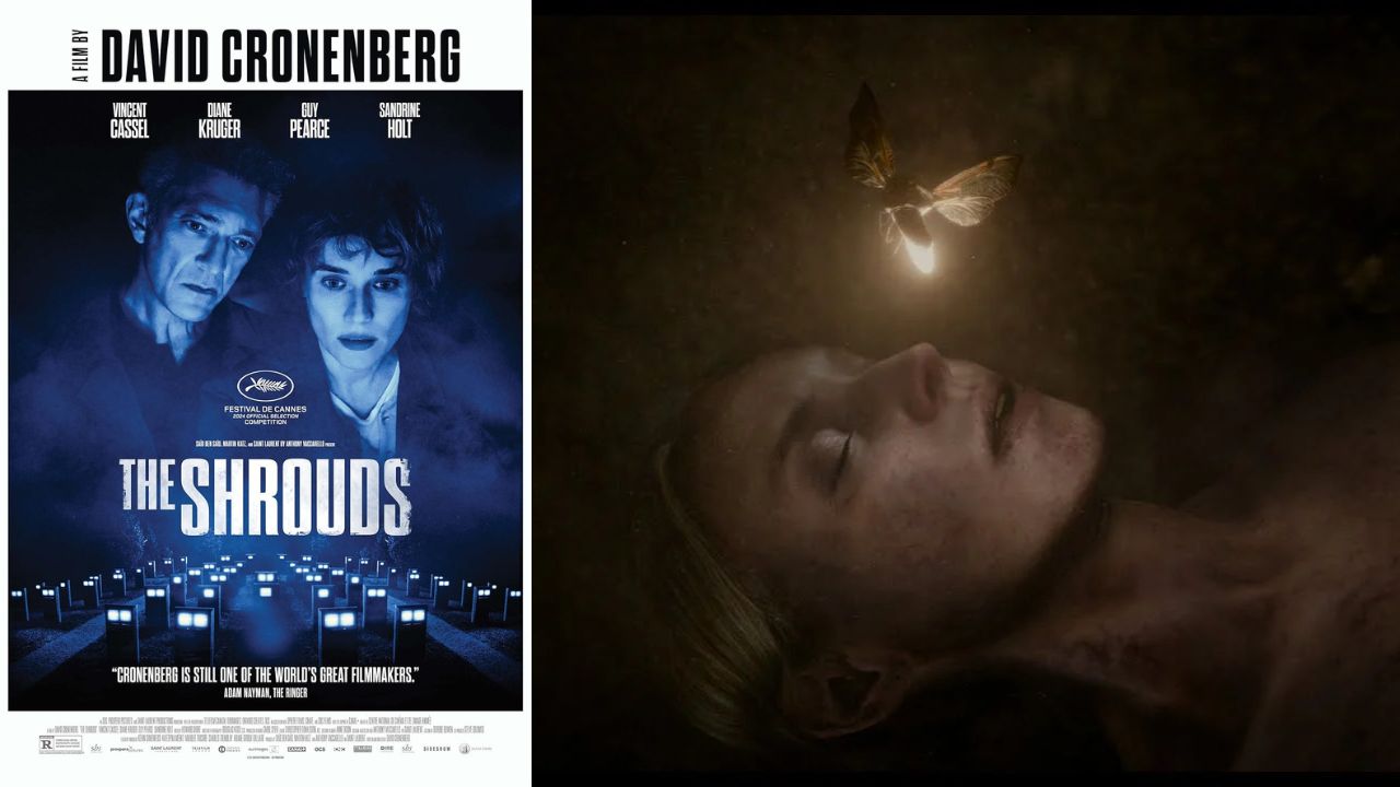 Nonton dan Review Film: The Shrouds (2025) – Eksplorasi Duka dalam Balutan Teknologi