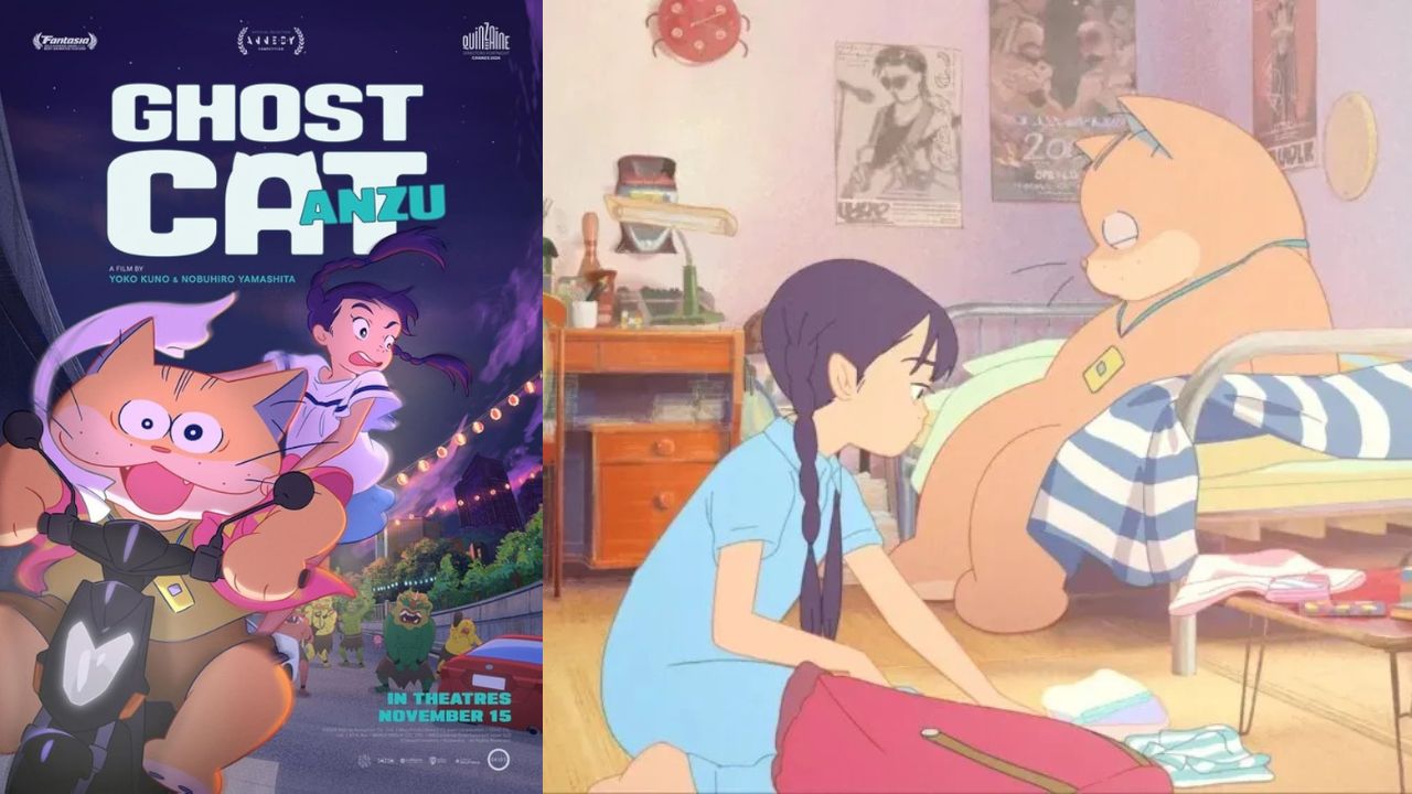 Nonton dan Review Film: Ghost Cat Anzu (2024) – Petualangan Fantasi yang Menghangatkan Hati