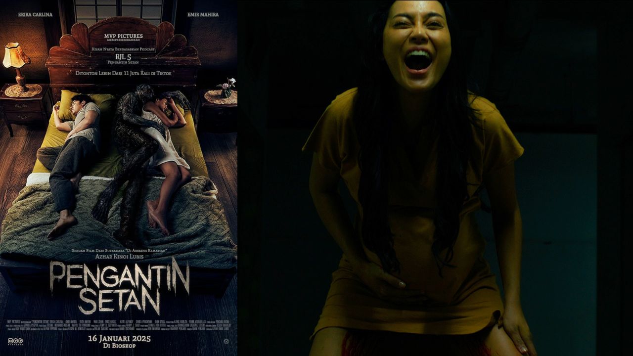 Nonton dan Review Film: Pengantin Setan (2025)