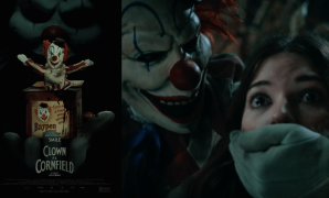 Nonton dan Review Film: Clown in a Cornfield (2025)