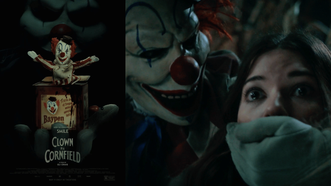 Nonton dan Review Film: Clown in a Cornfield (2025)