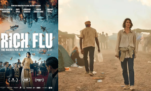 Nonton dan Review Film: Rich Flu (2024) – Satire Sosial yang Ambisius, tetapi Gagal Total?