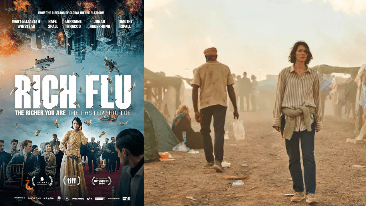 Nonton dan Review Film: Rich Flu (2024) – Satire Sosial yang Ambisius, tetapi Gagal Total?