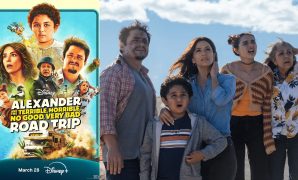Nonton dan Review Film: Alexander and the Terrible, Horrible, No Good, Very Bad Road Trip (2025)