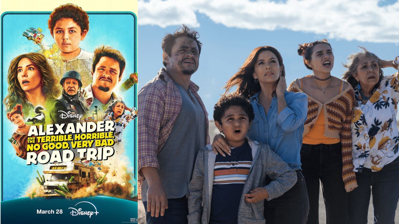 Nonton dan Review Film: Alexander and the Terrible, Horrible, No Good, Very Bad Road Trip (2025)