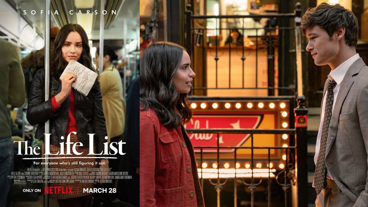 Nonton dan Review Film: The Life List (2025) – Perjalanan Menemukan Diri Sendiri