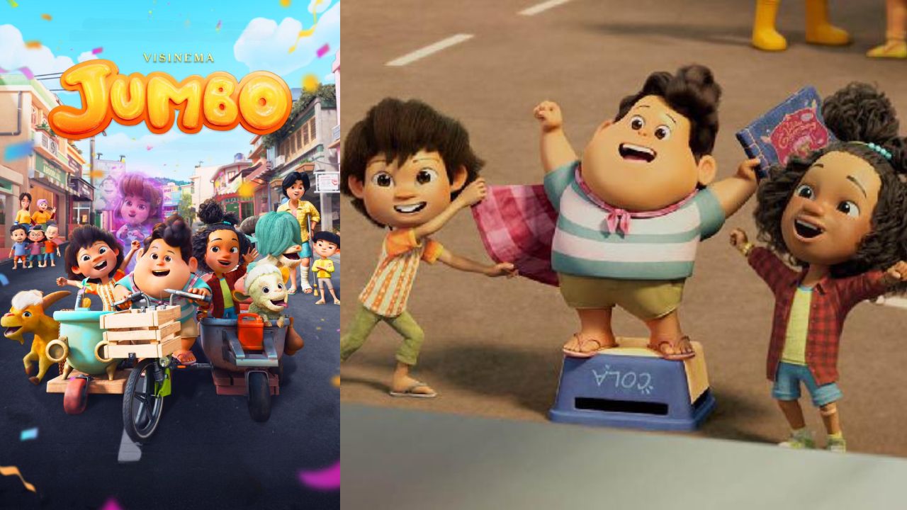 Nonton dan Review Film: Jumbo (2025) – Perjalanan Magis Penuh Makna