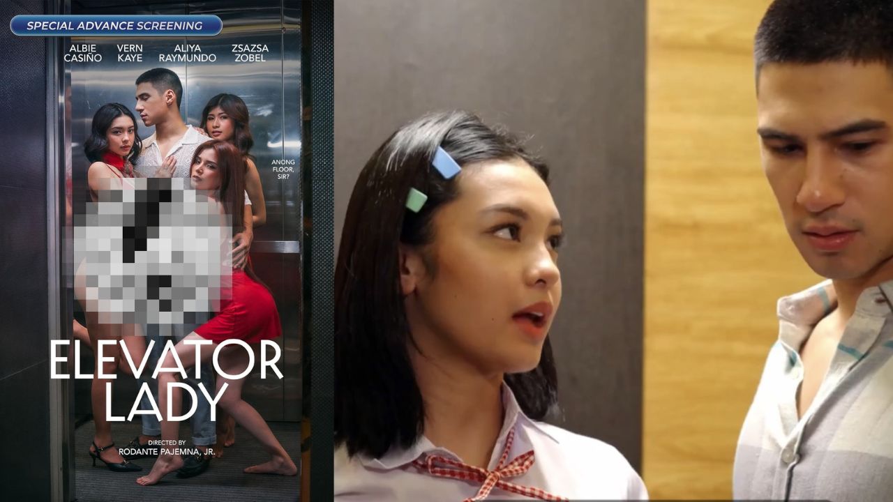 Nonton dan Review Film: Elevator Lady (2025) – Sensasi Panas di Dalam Lift