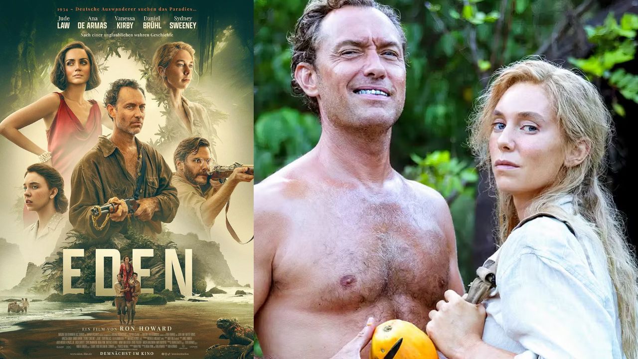 Nonton dan Review Film: Eden (2025) – Ketika Idealisme Berhadapan dengan Realitas Alam dan Kemanusiaan