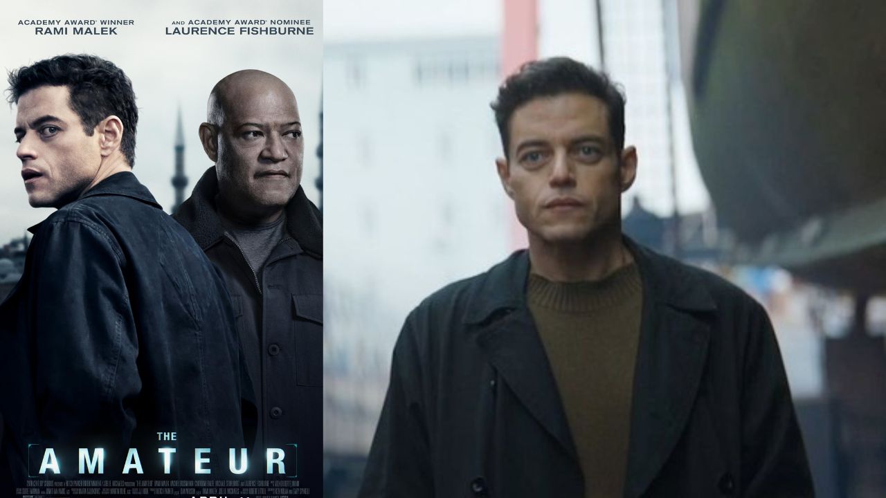 Nonton dan Review Film: The Amateur (2025)