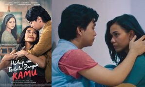 Review Menyentuh Film Hidup Ini Terlalu Banyak Kamu (2024): Cinta, Dilema, dan Nostalgia 90-an
