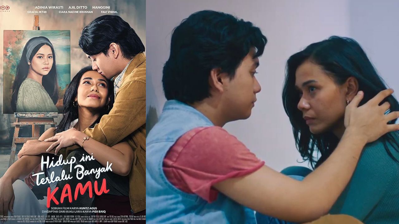 Review Menyentuh Film Hidup Ini Terlalu Banyak Kamu (2024): Cinta, Dilema, dan Nostalgia 90-an