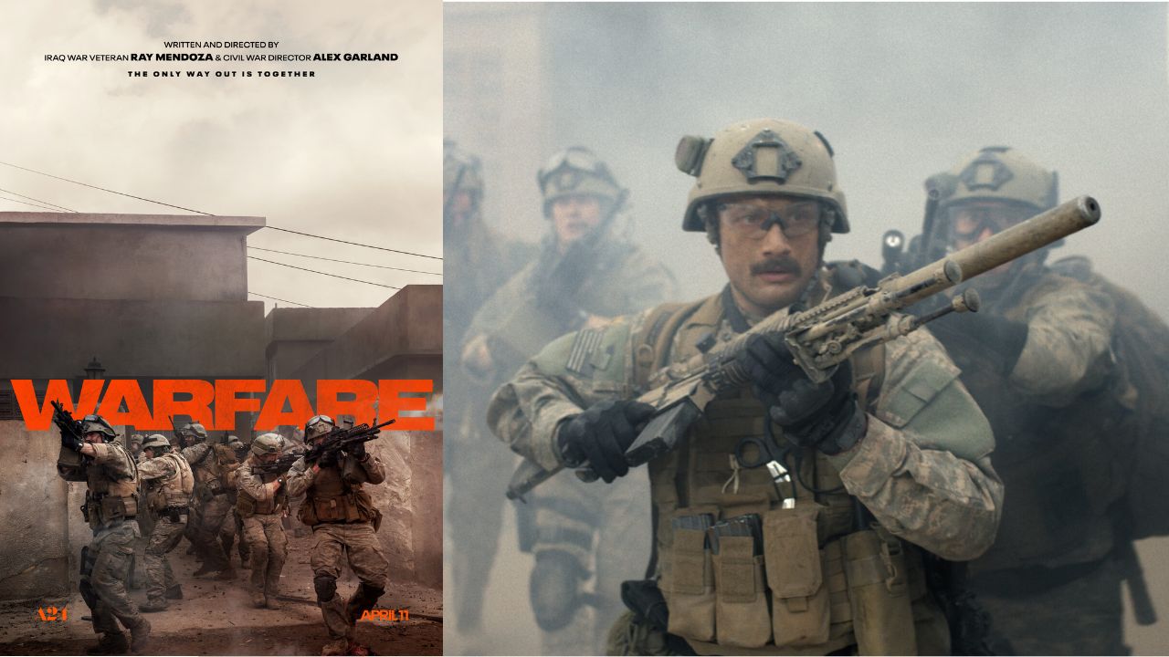 Nonton dan Review Film: Warfare (2025)