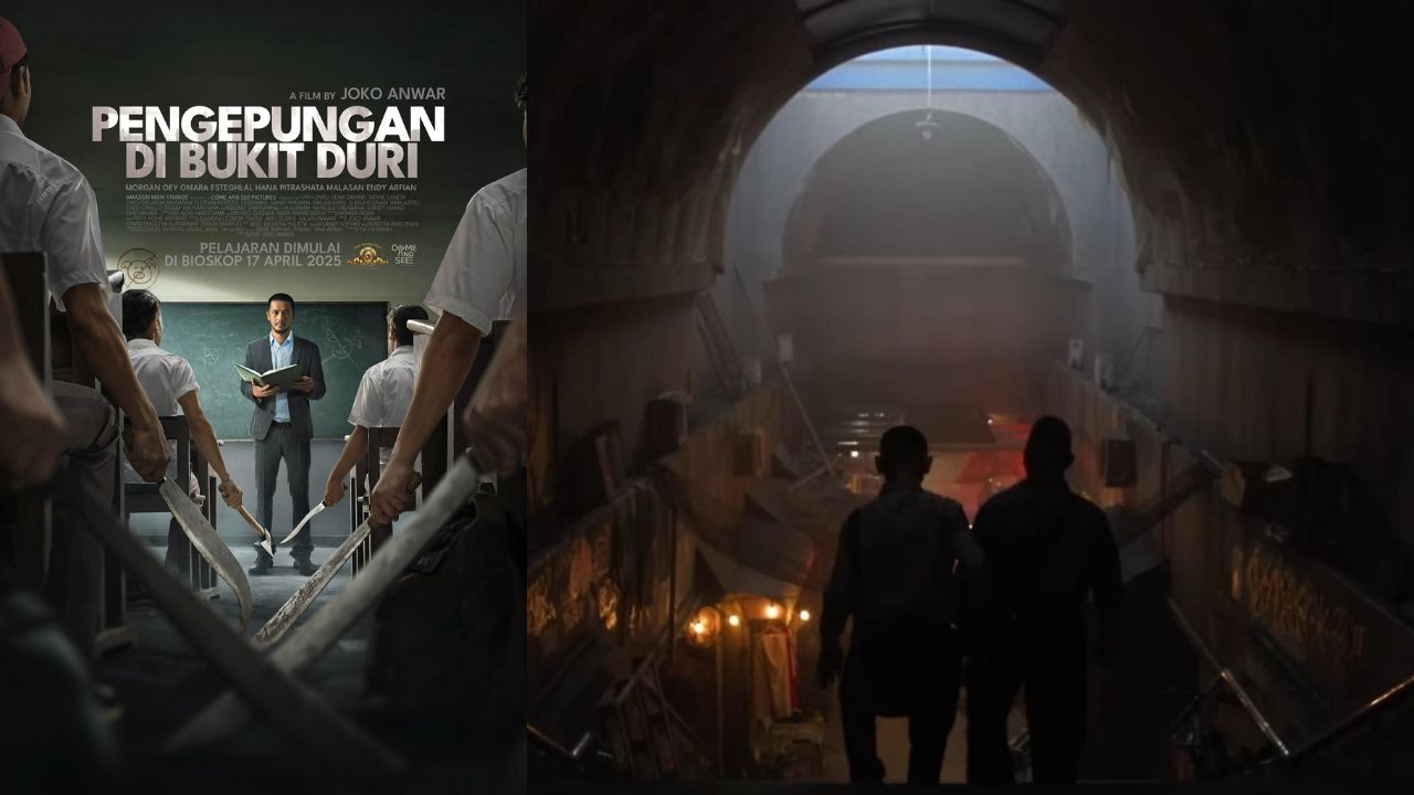 Review Film Pengepungan di Bukit Duri (2025): Kritik Sosial Brutal Dalam Bungkus Thriller Memukau