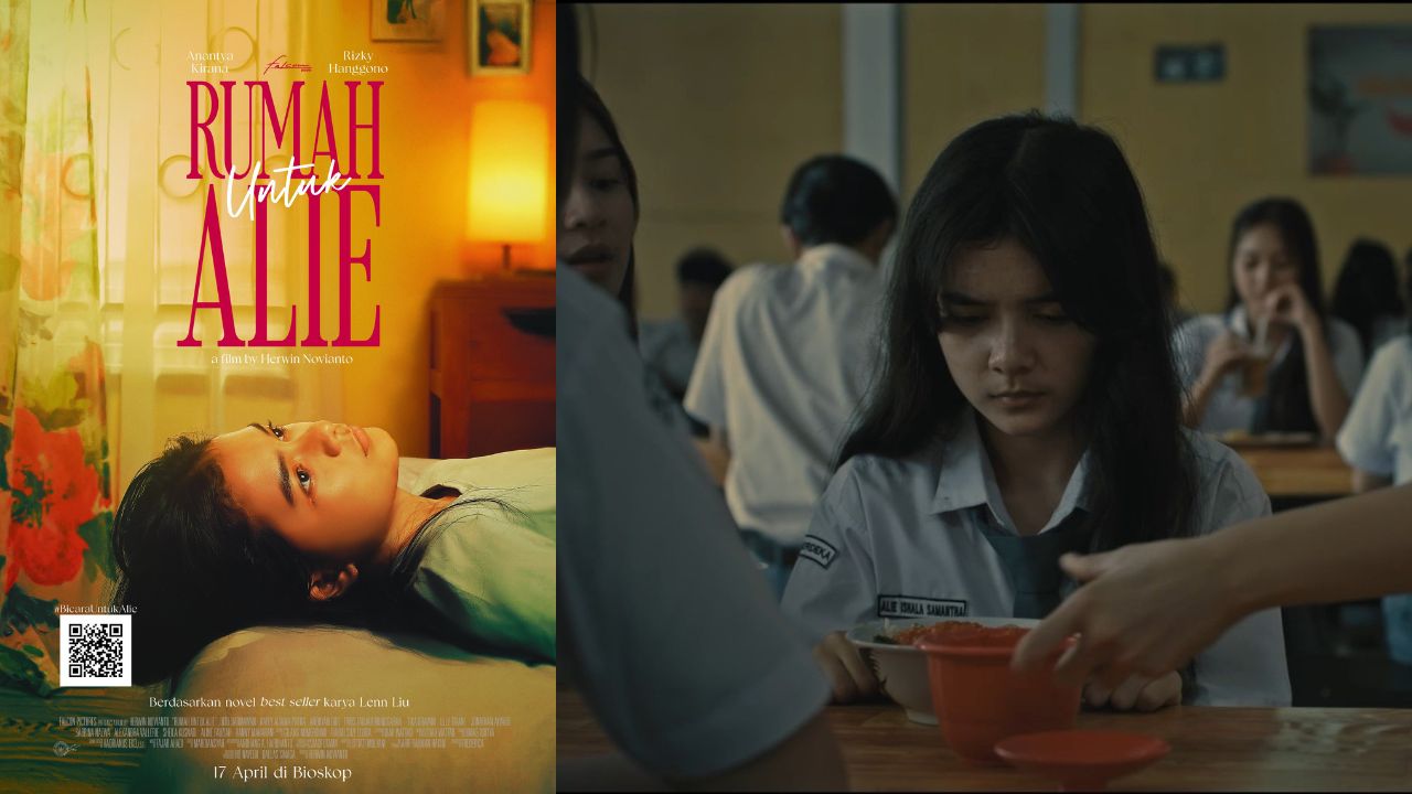 Nonton dan Review Film: Rumah Untuk Alie (2025)