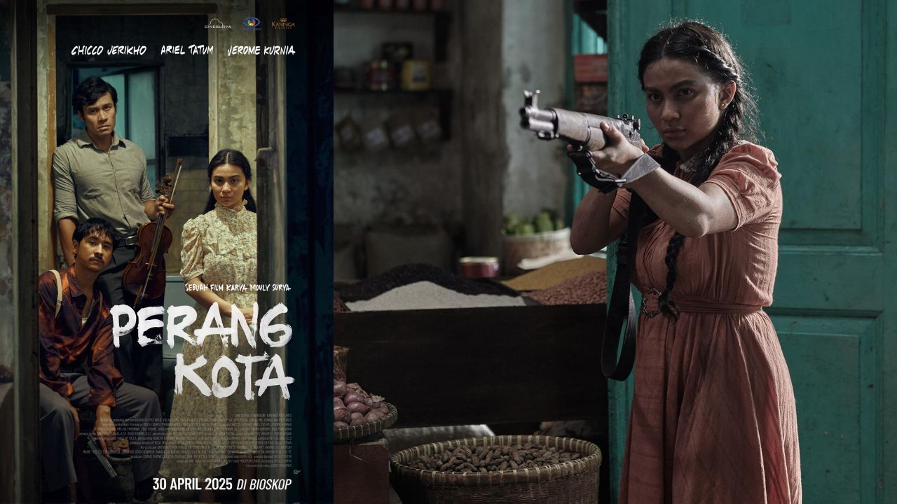 Nonton dan Review Film: Perang Kota (2025)