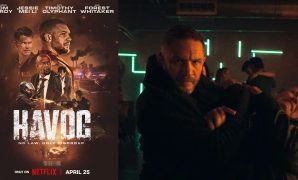 Nonton dan Review Film Netflix Havoc (2025): Aksi Brutal yang Gagal Menyentuh Hati