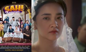 Nonton dan Review Film Sah! Katanya... (2025): Tradisi, Duka, dan Cinta yang Bertabrakan