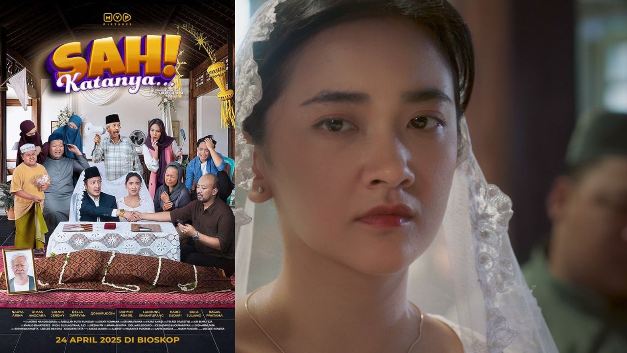 Nonton dan Review Film Sah! Katanya... (2025): Tradisi, Duka, dan Cinta yang Bertabrakan