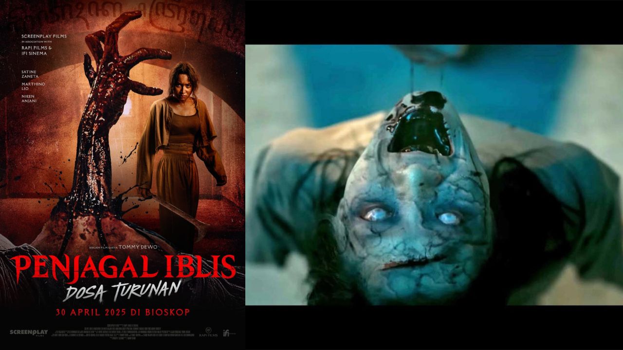 Nonton dan Review Film Penjagal Iblis: Dosa Turunan (2025) – Ketegangan, Mistis, dan Aksi Brutal
