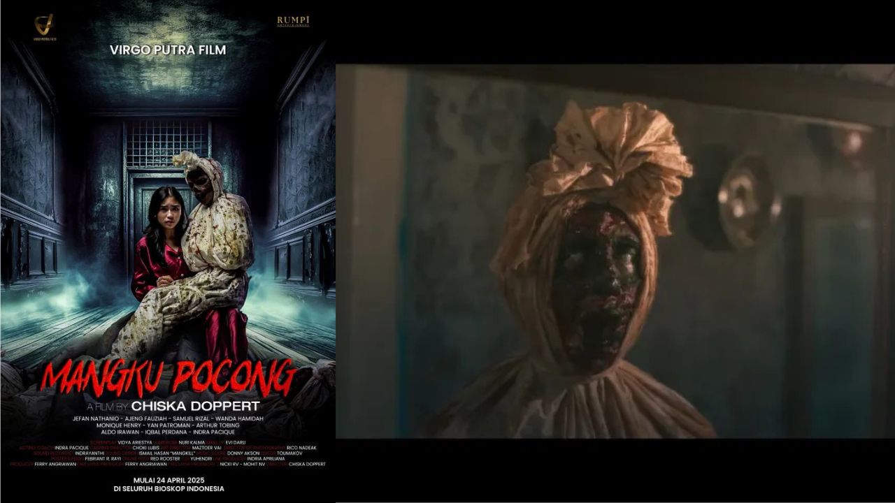 Nonton dan Review Film Mangku Pocong (2025): Parade Pocong, Plot Twist, dan Hiburan Horor Kelas B