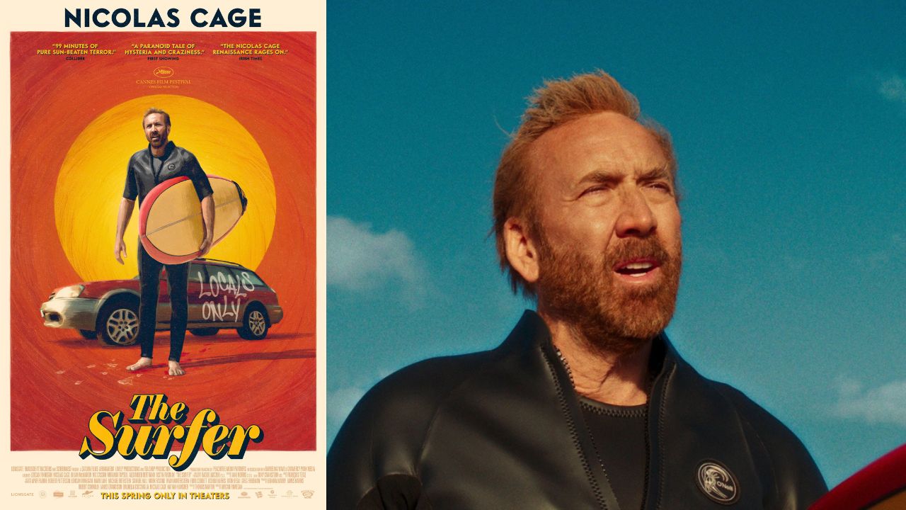 Nonton dan Review Film The Surfer (2025): Ketika Pantai Menjadi Neraka Batin