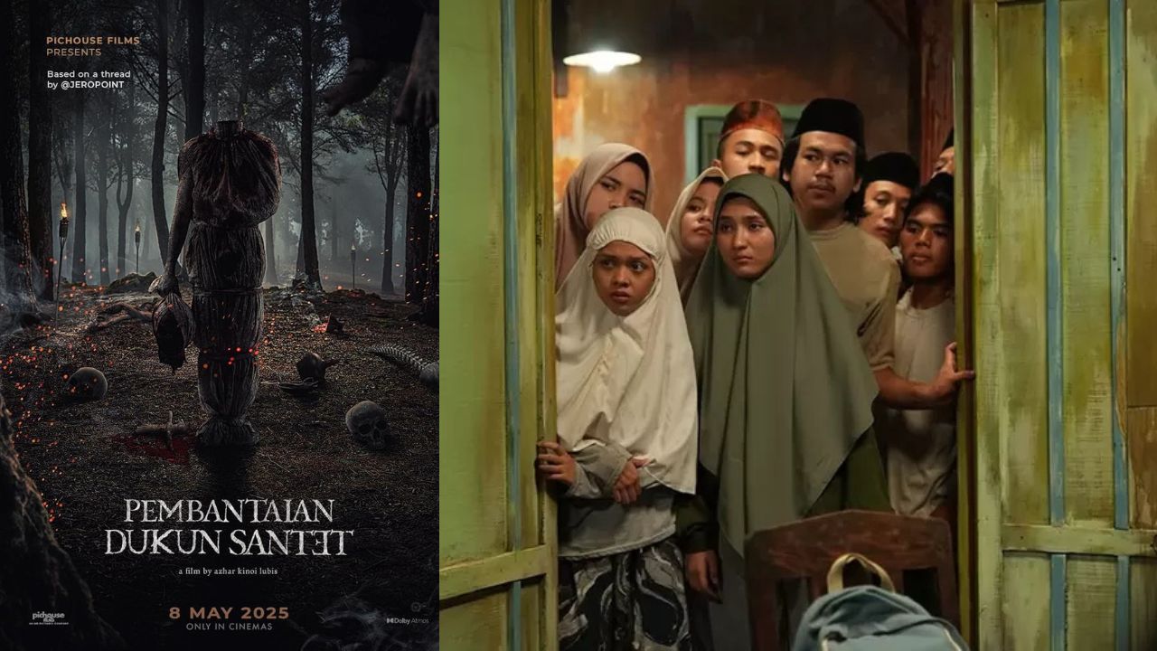Nonton dan Review Film "Pembantaian Dukun Santet" (2025): Teror Berulang Tanpa Tujuan yang Jelas