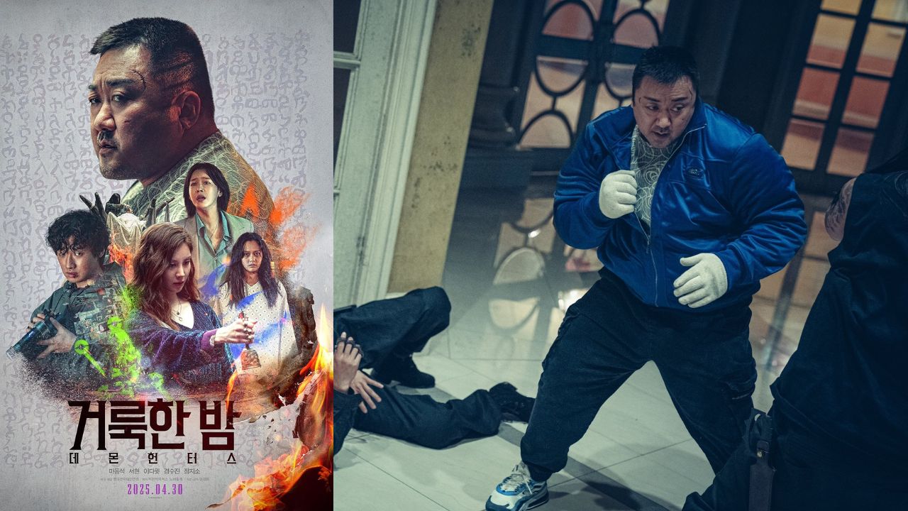 Nonton dan Review Film Holy Night: Demon Hunters (2025) — Antara Aksi Brutal dan Teror Gaib