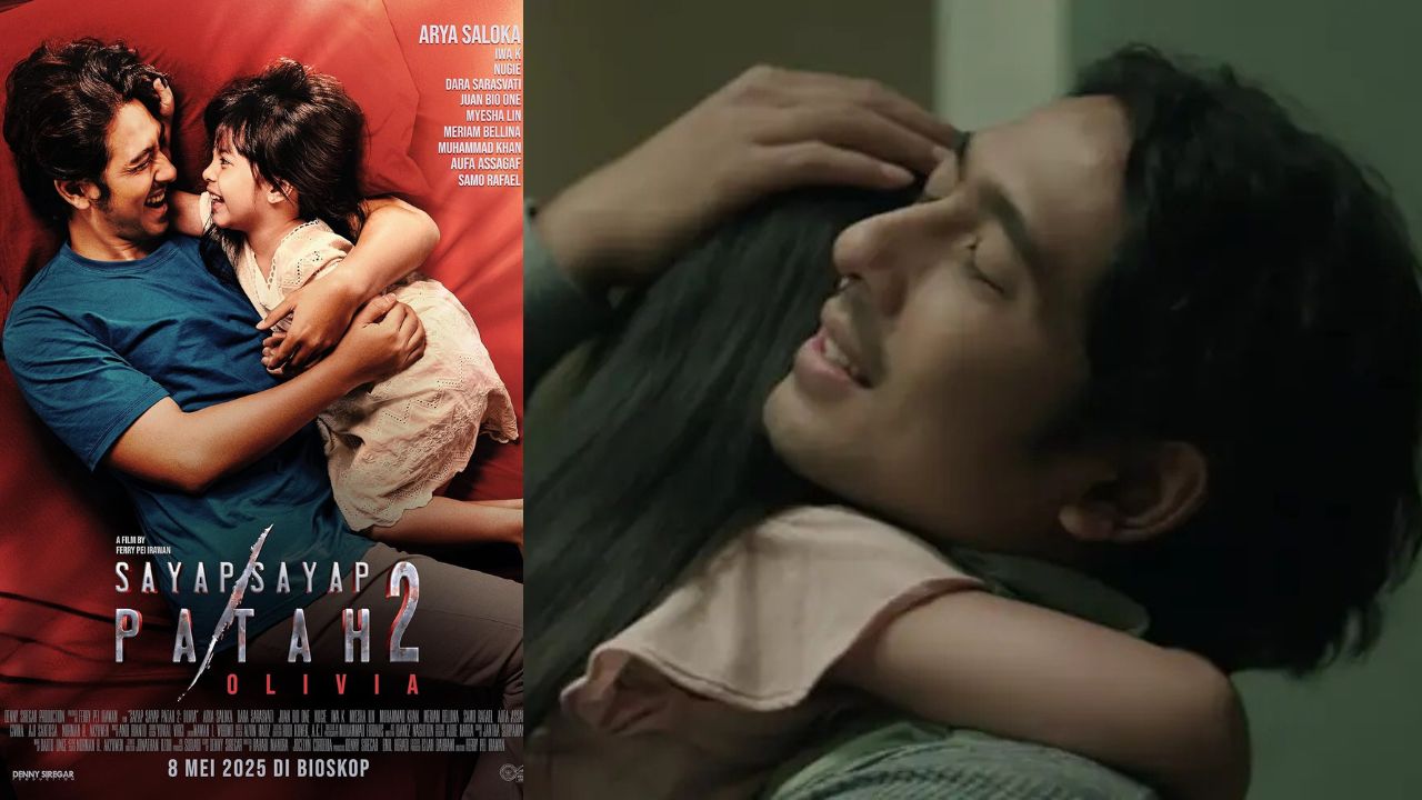 Nonton dan Review Film Sayap-Sayap Patah 2: Olivia (2025): Drama Emosional Seorang Ayah, Teroris, dan Luka yang Belum Sembuh