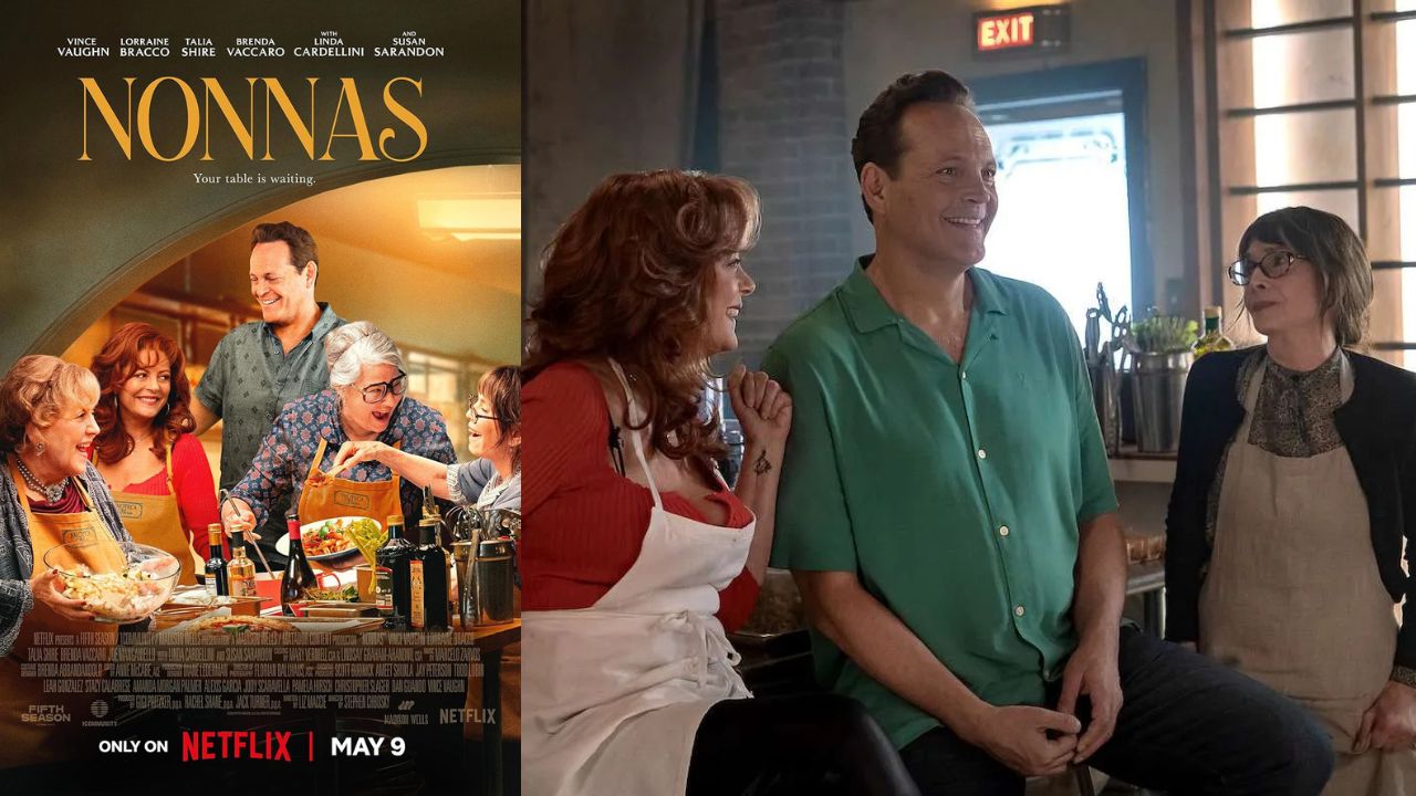 Nonton dan Review Film Nonnas (2025): Sajian Cinta, Tradisi, dan Kehilangan yang Menghangatkan Hati