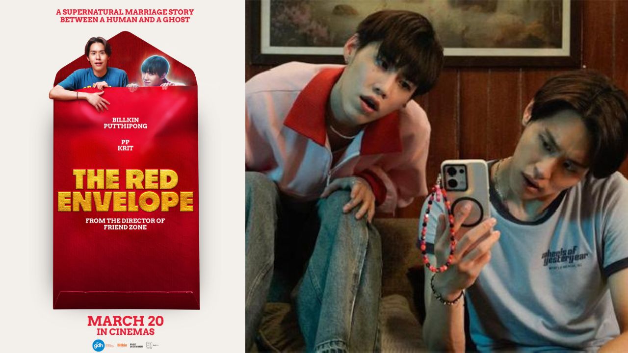Nonton dan Review Film Thailand The Red Envelope (2025)