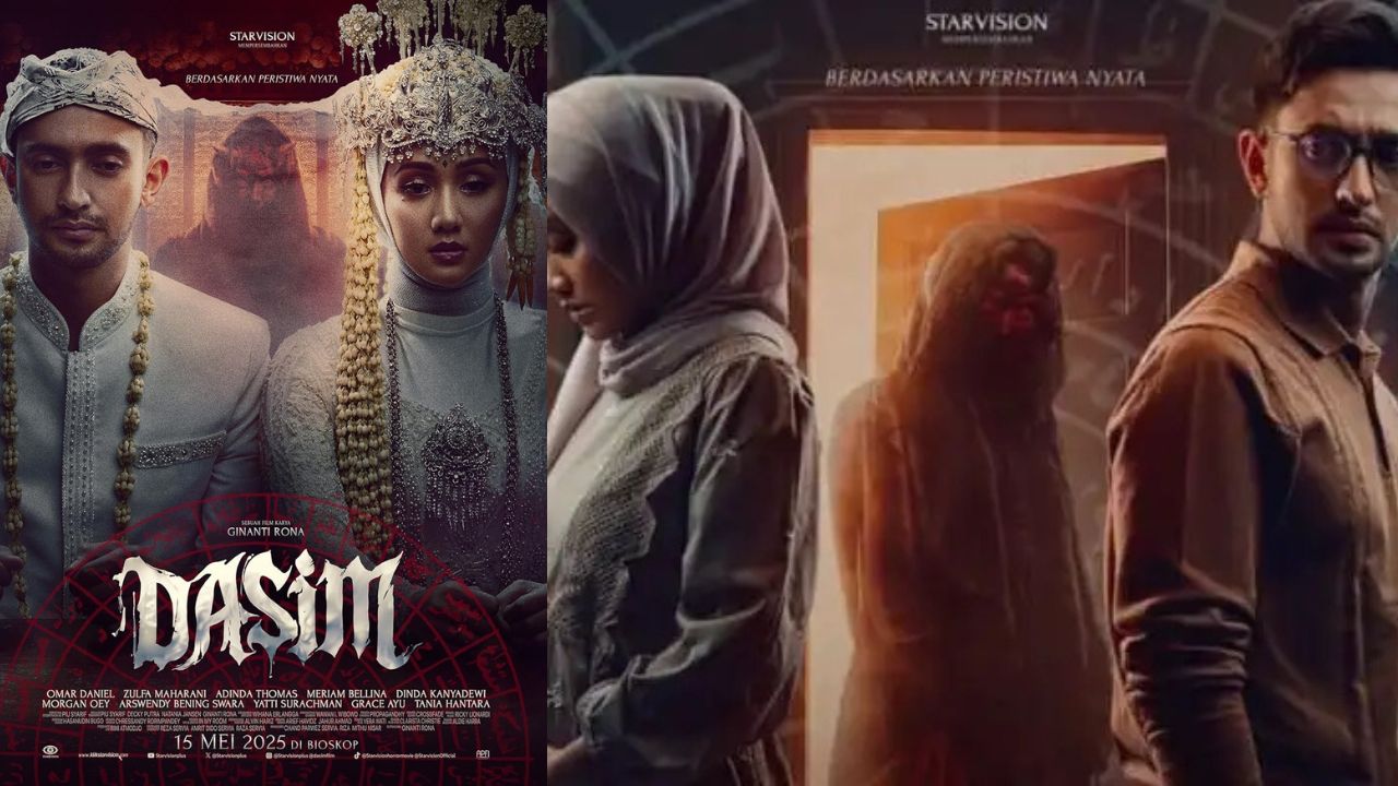 Nonton dan Review Film "Dasim" (2025): Teror Jin dalam Rumah Tangga yang Renggang