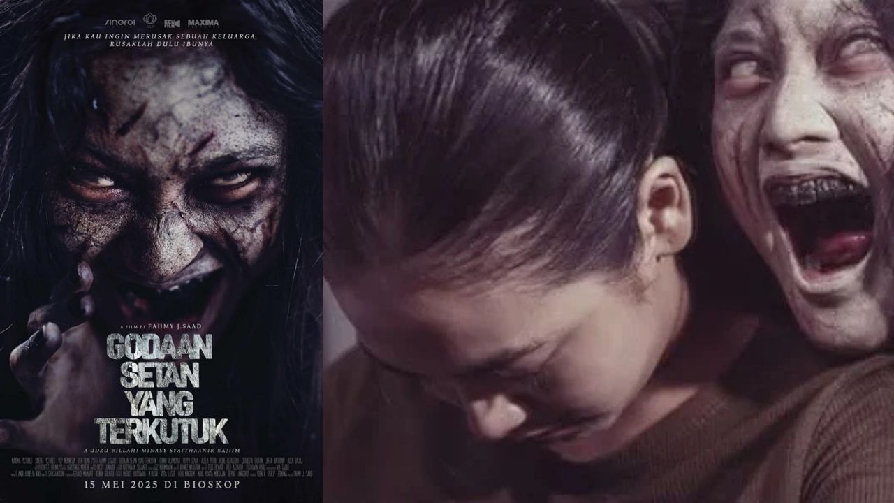 Nonton dan Review Film Godaan Setan Yang Terkutuk (2025): Ketika Iman Diuji oleh Setan dari Dalam Rumah