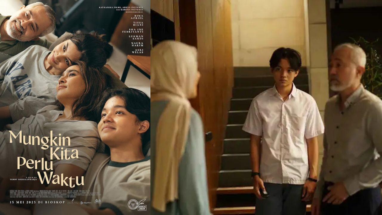 Nonton dan Review Film Mungkin Kita Perlu Waktu (2025): Drama Reflektif tentang Luka, Trauma, dan Kesempatan Kedua