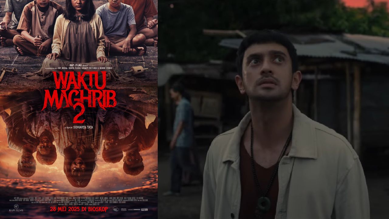 Nonton dan Review Film Waktu Maghrib 2 (2025): Sekuel Seram dengan Sentuhan Zombie Flick