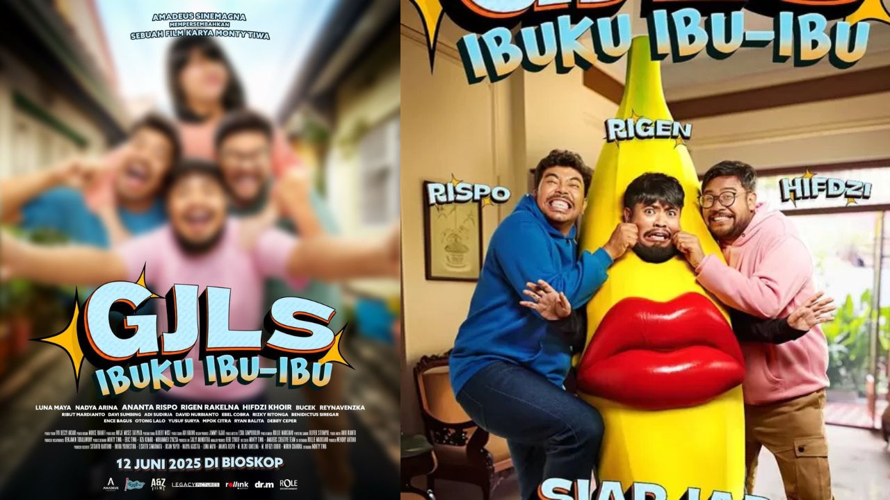 Nonton dan Review Film GJLS: Ibuku Ibu-Ibu (2025) – Komedi Absurd Paling Menghibur Tahun Ini