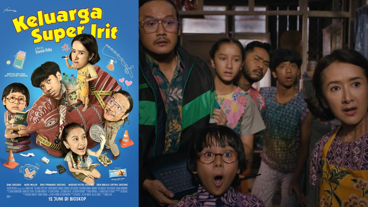 Nonton dan Review Film "Keluarga Super Irit" (2025): Drama Komedi Keluarga yang Sarat Makna