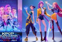 Nonton dan Review Film Animasi Netflix KPop Demon Hunters (2025) Sub Indo