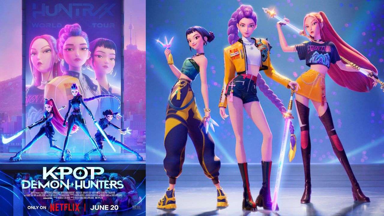 Nonton dan Review Film Animasi Netflix KPop Demon Hunters (2025) Sub Indo