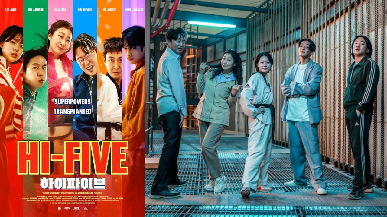 Nonton dan Review Film Hi-Five (2025): Superhero Gaya Korea dengan Sentuhan Komedi dan Hati