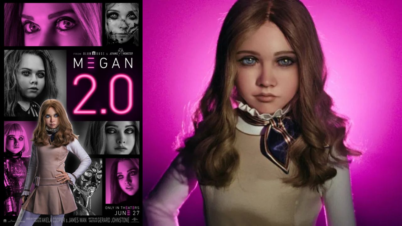 [ULASAN & LINK NONTON FILM] M3GAN 2.0 (2025): Ketika Boneka Pintar Kembali dengan Versi Lebih Mematikan