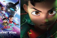 Nonton dan Review Film Animasi Ejen Ali: The Movie 2 (2025) Sub Indo Bukan di Lk21 Rebahin Idlix