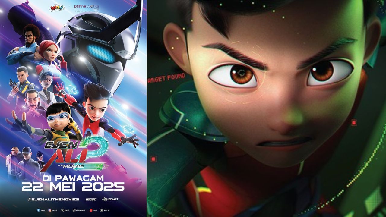 Nonton dan Review Film Animasi Ejen Ali: The Movie 2 (2025) Sub Indo Bukan di Lk21 Rebahin Idlix