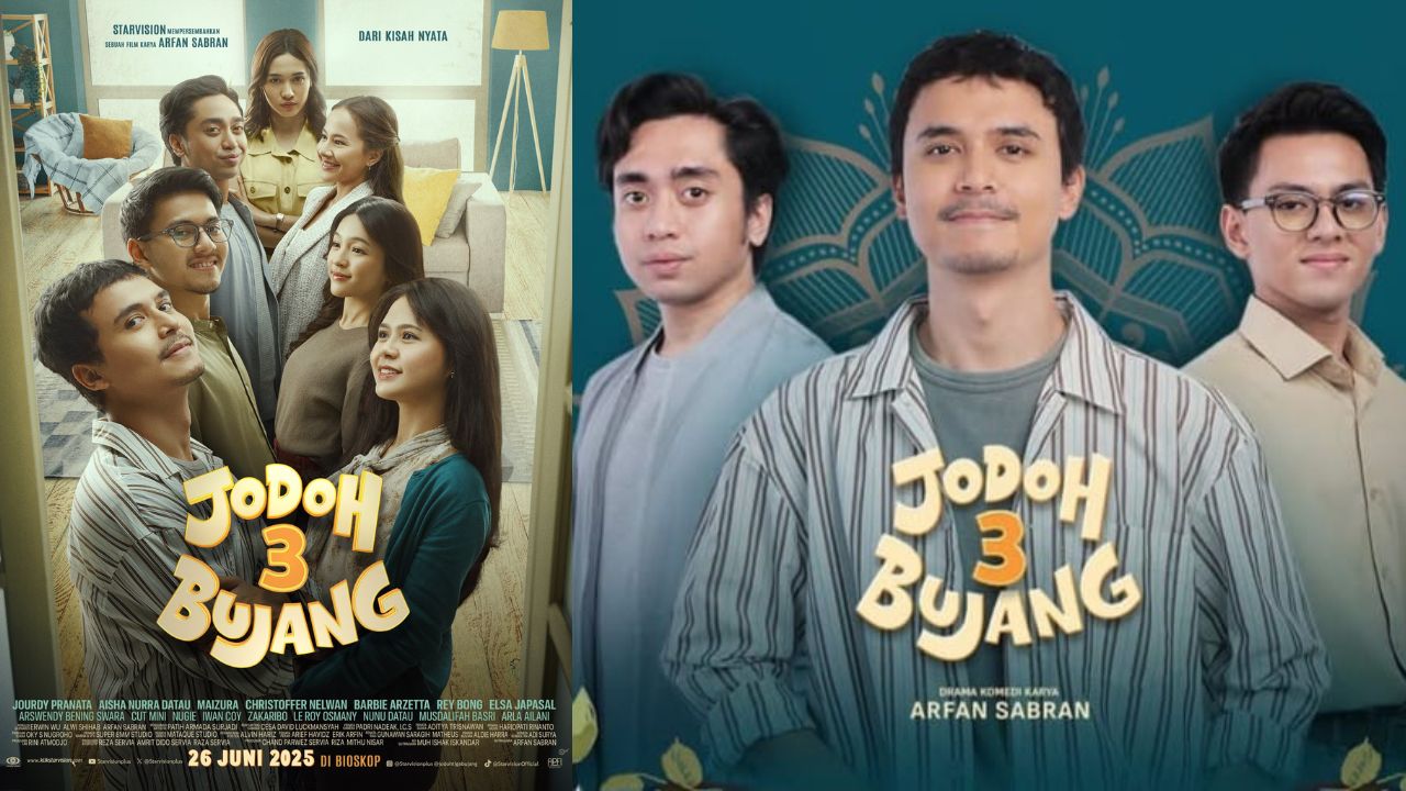 Review & Nonton Online Film Jodoh 3 Bujang (2025): Tradisi, Komedi, dan Realita Cinta di Tanah Bugis