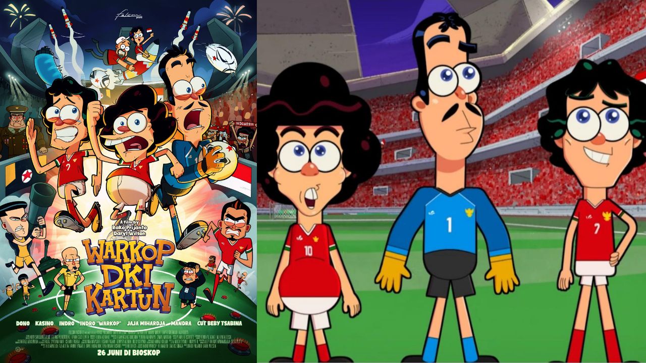 Review dan Nonton Online: Warkop DKI Kartun (2025) – Tertawa atau Terjebak Nostalgia?