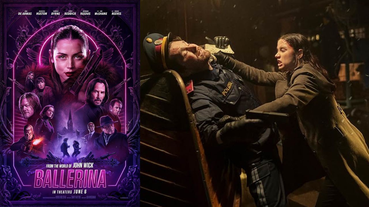 Nonton dan Review Film Ballerina (2025): Aksi Brutal Nan Elegan di Semesta John Wick