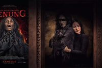 Nonton dan Review Film "Tenung" (2025): Ketika Horor Menjadi Parade Jumpscare