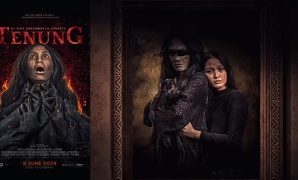 Nonton dan Review Film "Tenung" (2025): Ketika Horor Menjadi Parade Jumpscare