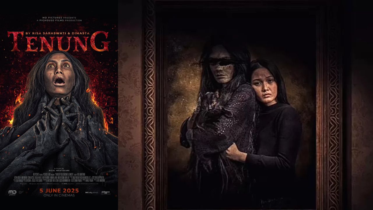 Nonton dan Review Film "Tenung" (2025): Ketika Horor Menjadi Parade Jumpscare